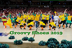 Groovy Shoes 2019 halftime dance